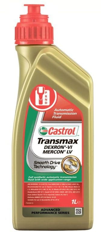 Castrol трансмісійна олива Transmax Dexron-VI Mercon LV Multivehicle — Castrol