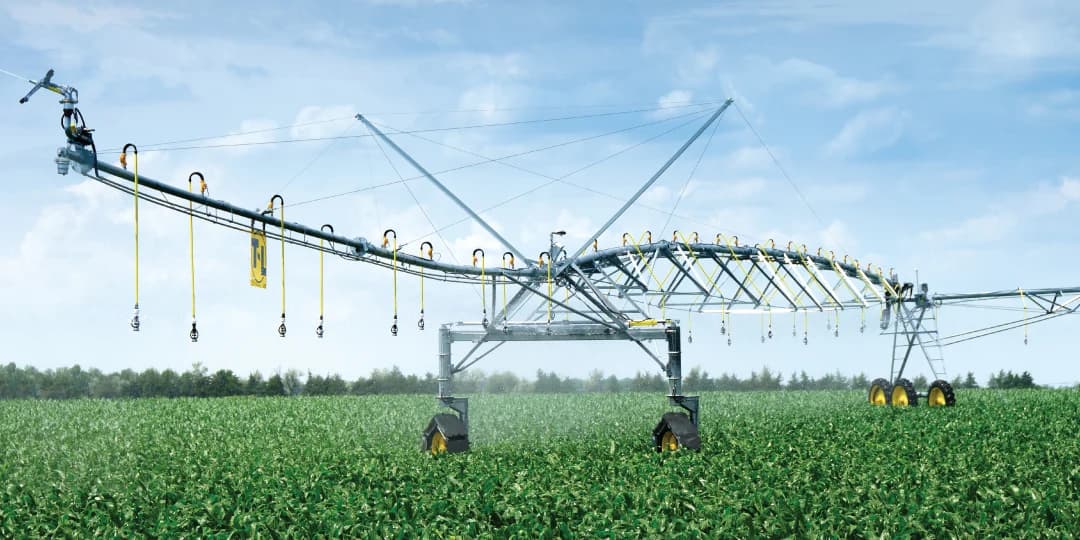 T-L Irrigation Corner Pivot — T-L Irrigation