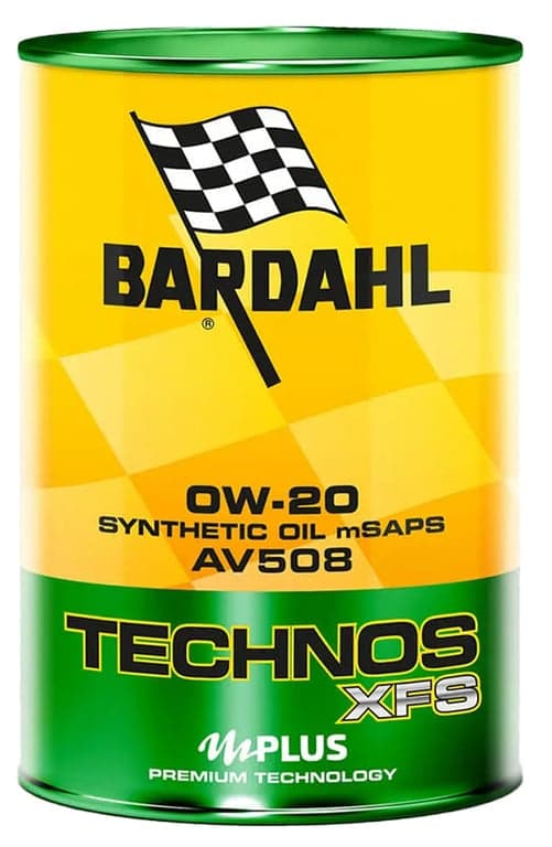 Bardahl моторна олива Technos XFS AVU 508 0W-20 — BARDAHL
