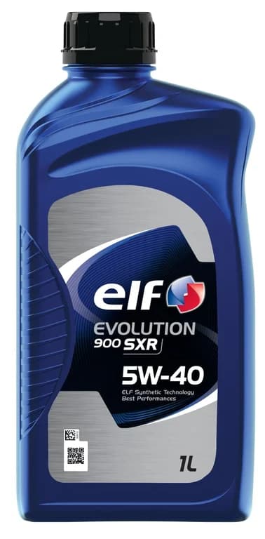 Elf моторна олива Evolution 900 SXR 5W-40 — Elf