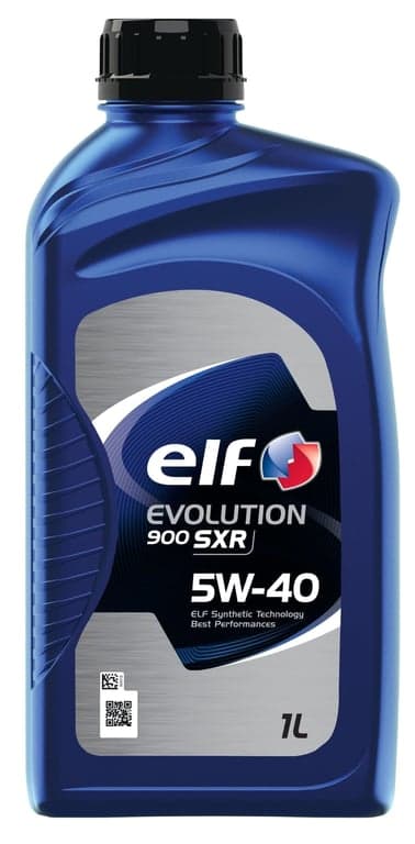 Elf моторна олива Evolution 900 SXR 5W-40 — Elf