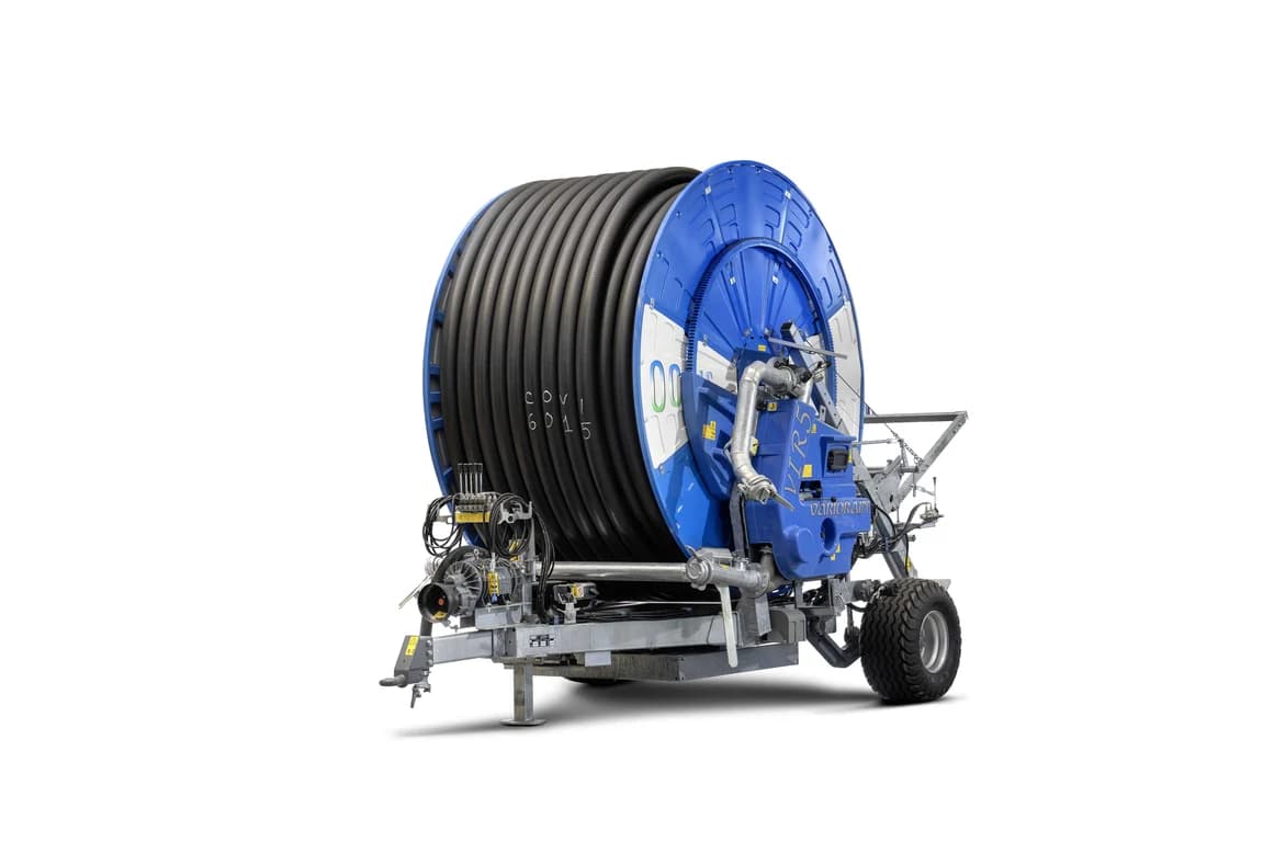 Hose-reel irrigator Ocmis VIR5R — Ocmis