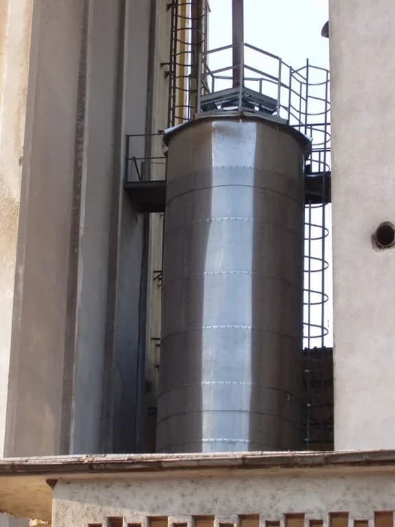 Grain dryer Mecmar RT 275/12 — Mecmar