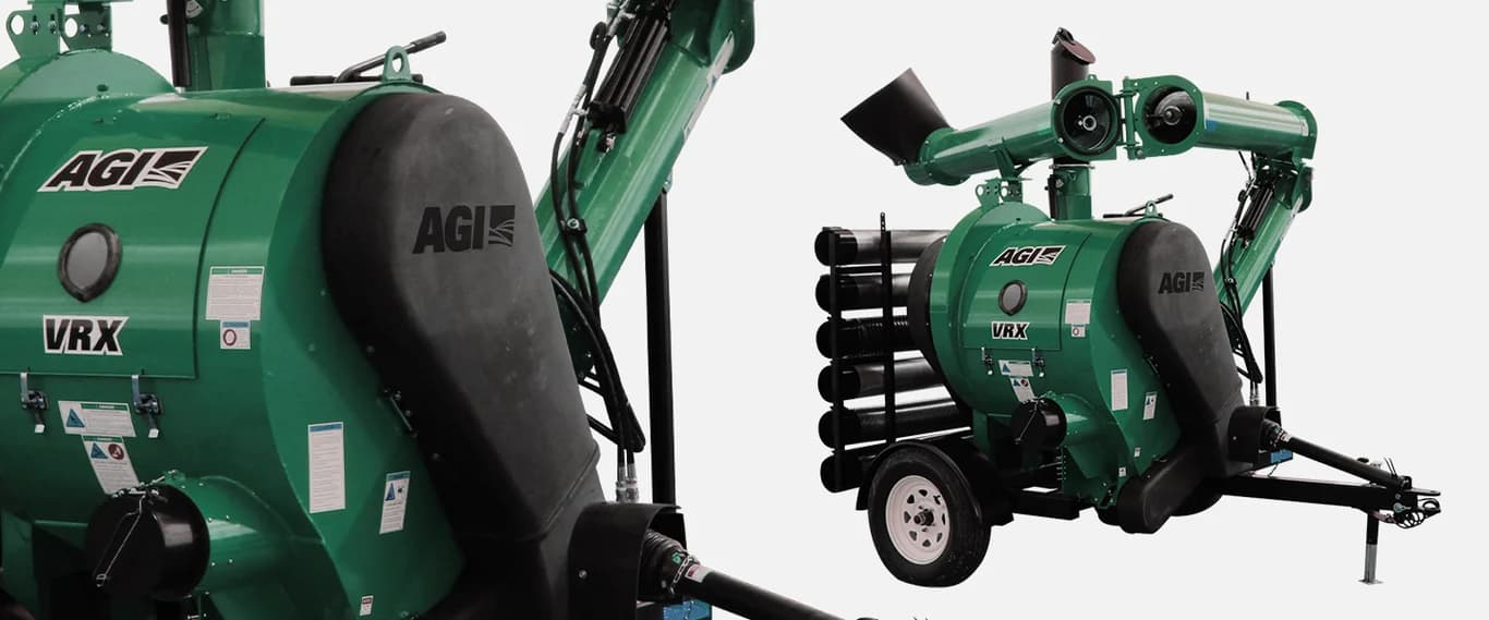 AGI VRX Grain Vac — AGI