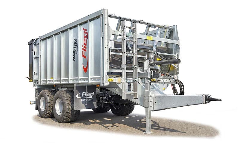 Trailer Fliegl ASW 110 tandem — Fliegl