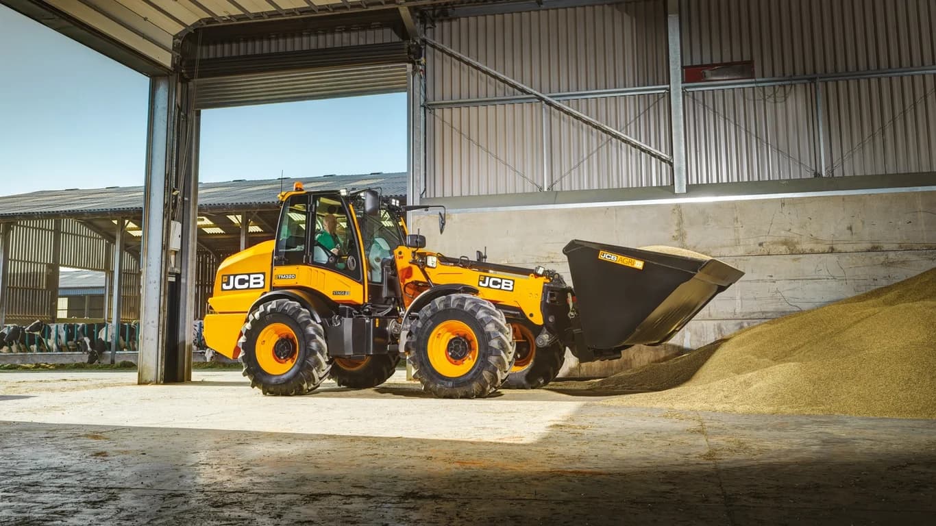 Telehandler JCB TM320 Agri — JCB