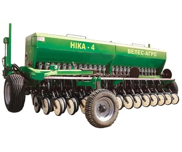 Grain drill Veles-Agro SZM Nika-4 — Veles-Agro
