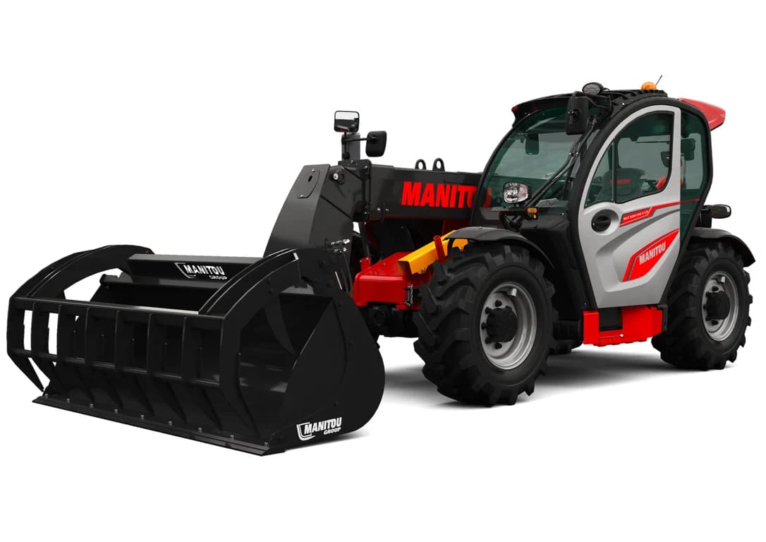 Telehandler Manitou MLT 630-115 V CP (S2) — Manitou