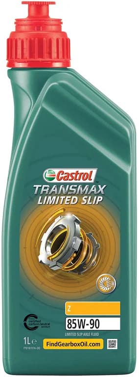 Castrol трансмісійна олива Transmax Limited Slip Z 85W-90 — Castrol