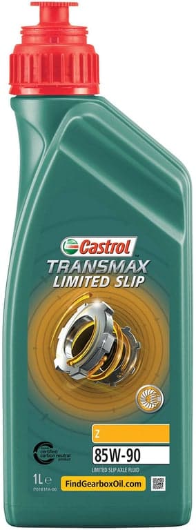 Castrol трансмісійна олива Transmax Limited Slip Z 85W-90 — Castrol