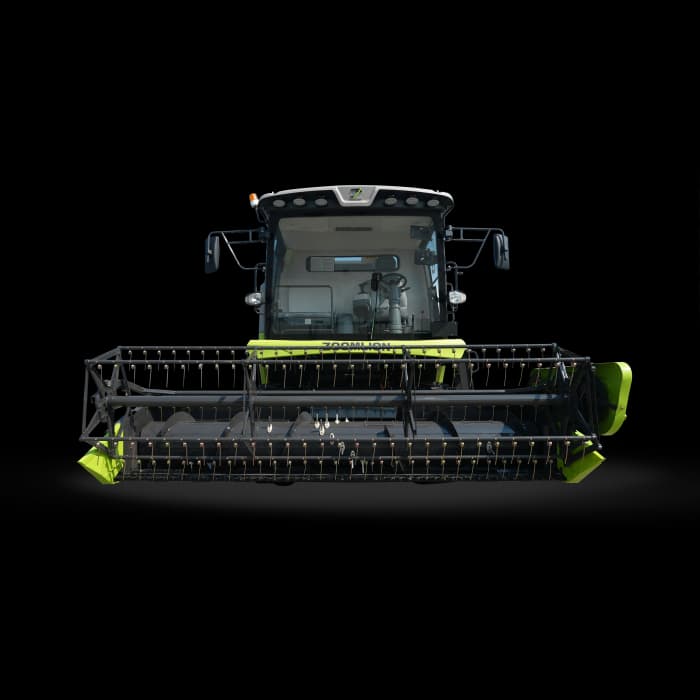 Combine harvester Zoomlion TE100-DH — Zoomlion