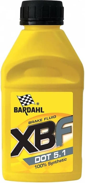 Bardahl гальмівна рідина DOT 5.1 — BARDAHL
