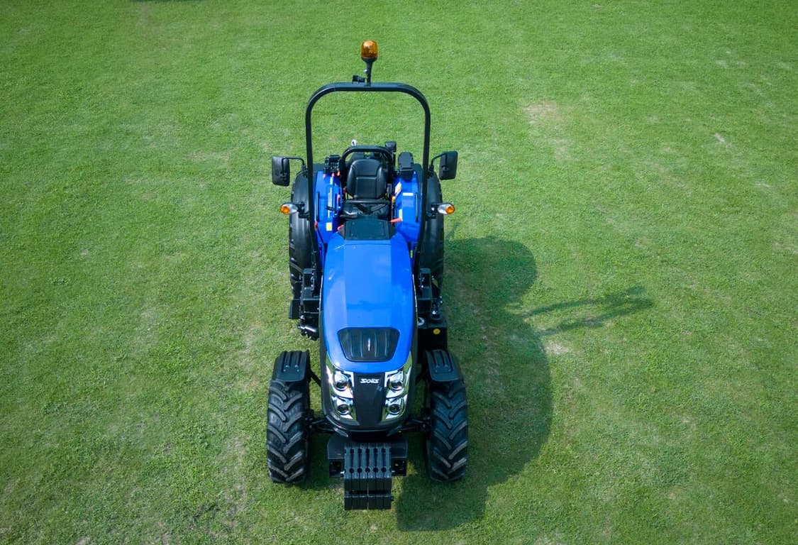 Orchard tractor Solis N 75 — Solis