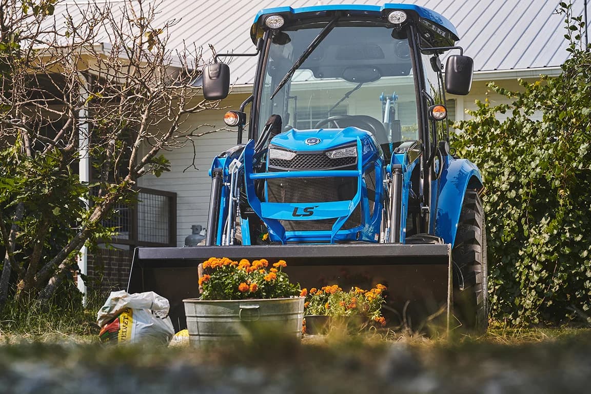 Compact tractor LS Tractor MT226HEC — LS Tractor