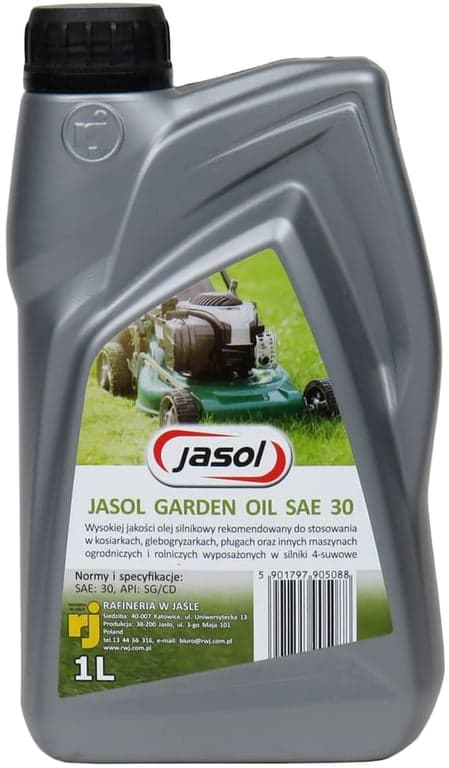 Jasol моторна олива Garden Oil SAE 30 — JASOL