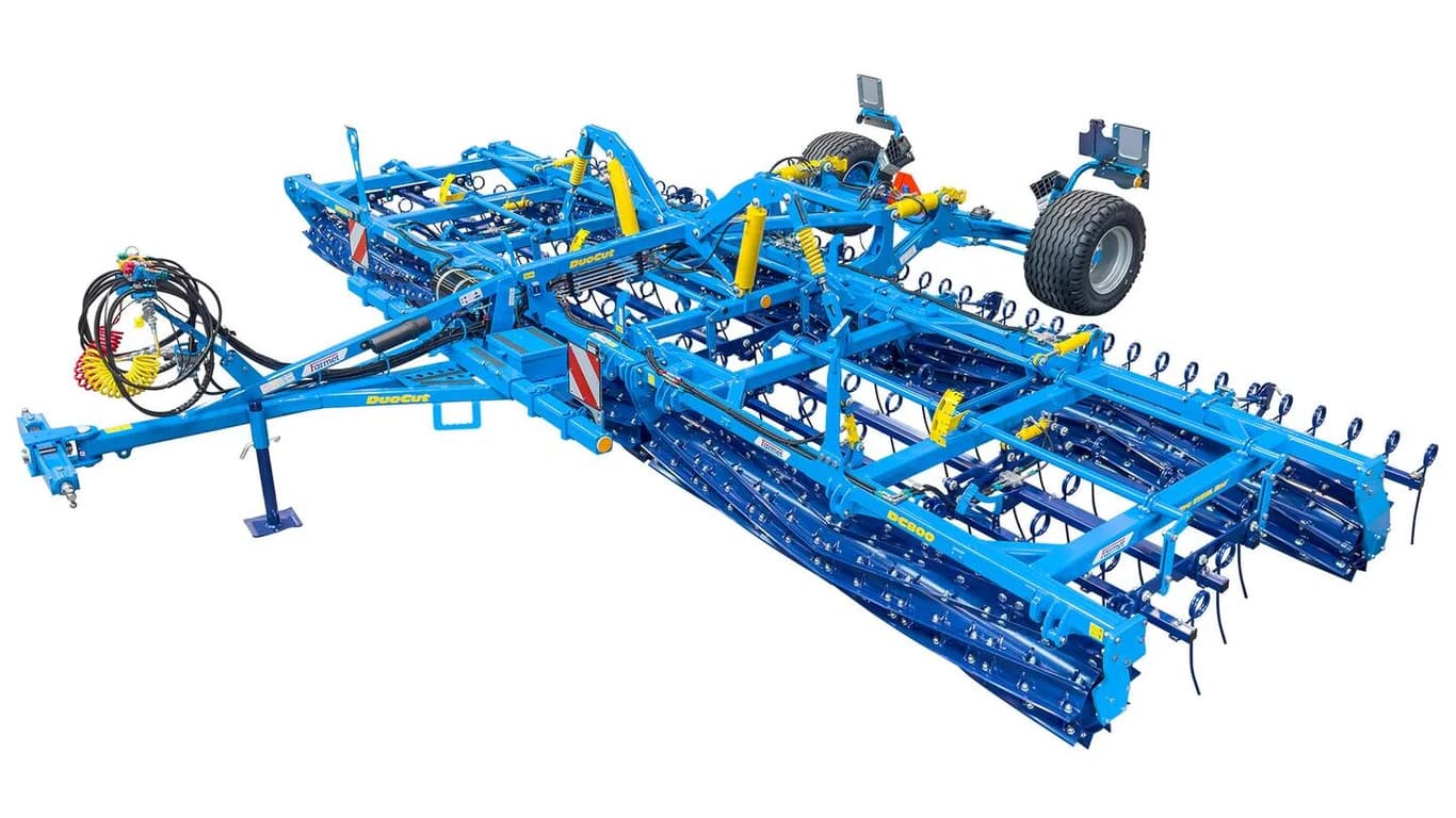 Roller Farmet DuoCut — Farmet