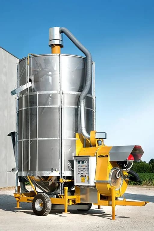 Grain dryer Mecmar D 20/150 T — Mecmar