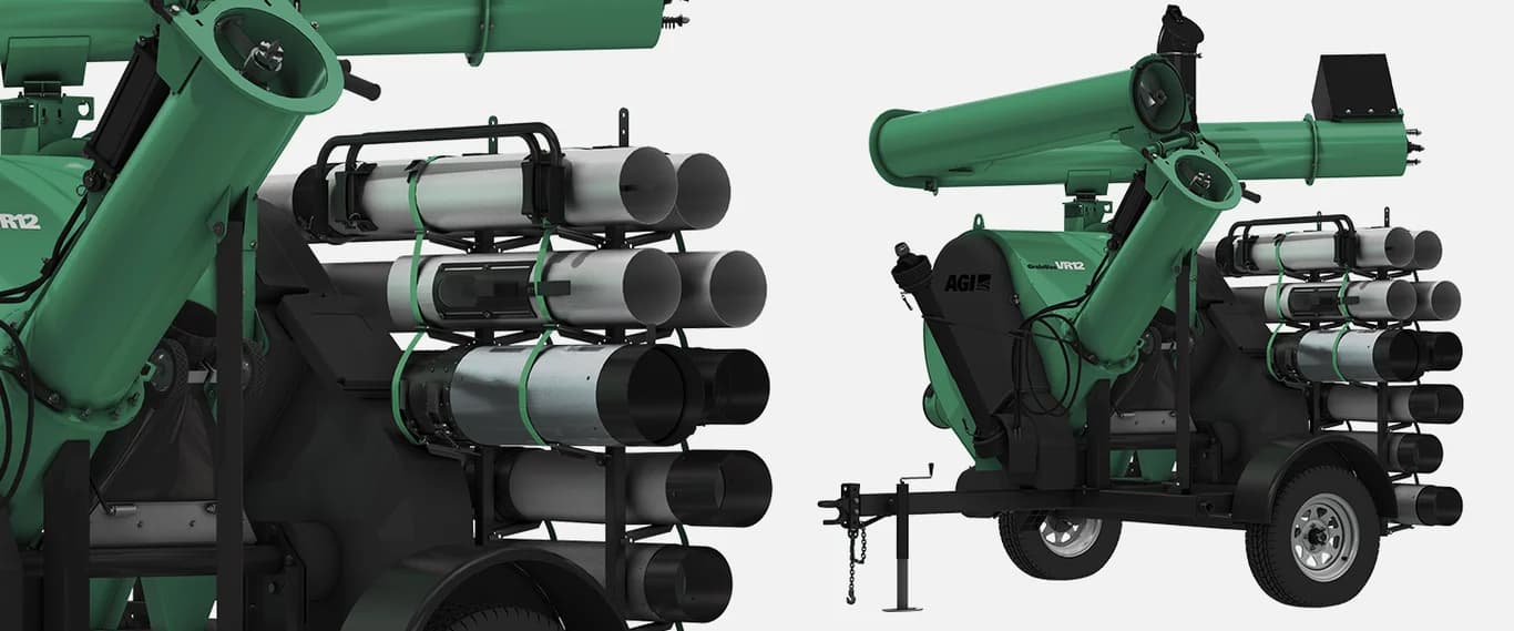 Conveyor AGI VR12 Grain Vac — AGI