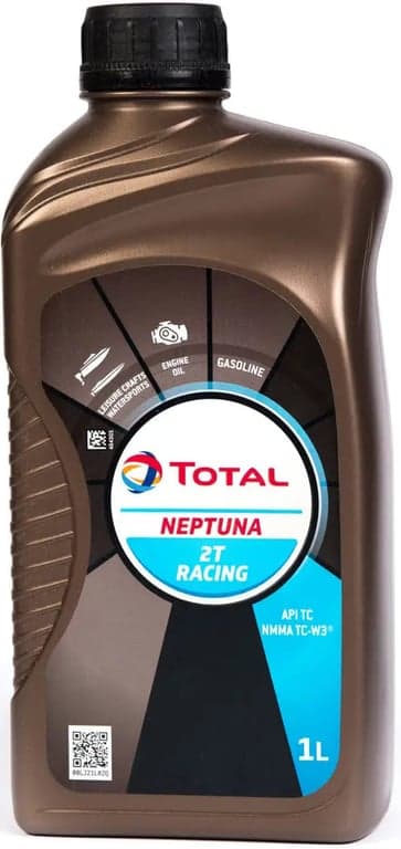 Total моторна олива Neptuna 2T Racing — Total