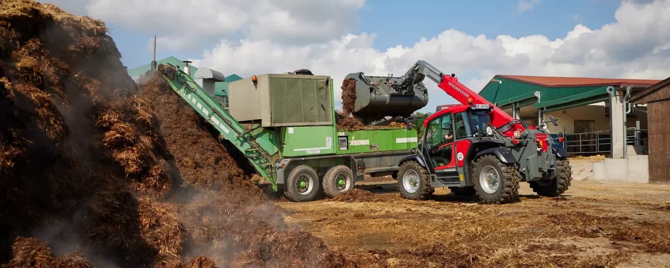 Telehandler Weidemann T7042 — Weidemann