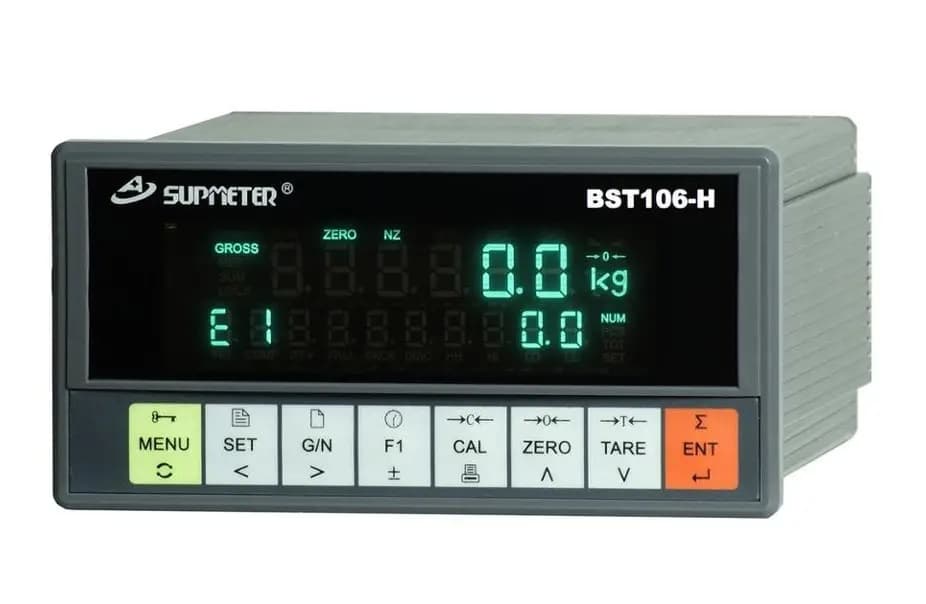 Контролер вагодозуючий Supmeter BST106-H16[A/D/F] для порційного дозування — Supmeter