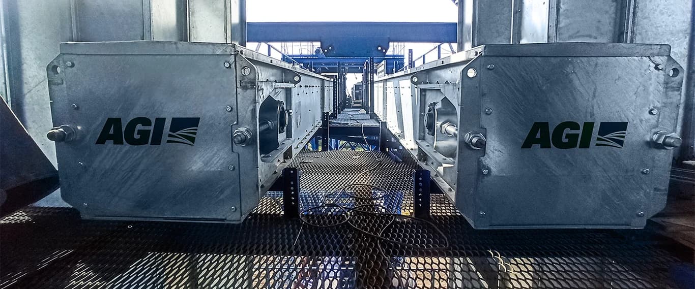 AGI M-Line Chain Conveyor — AGI