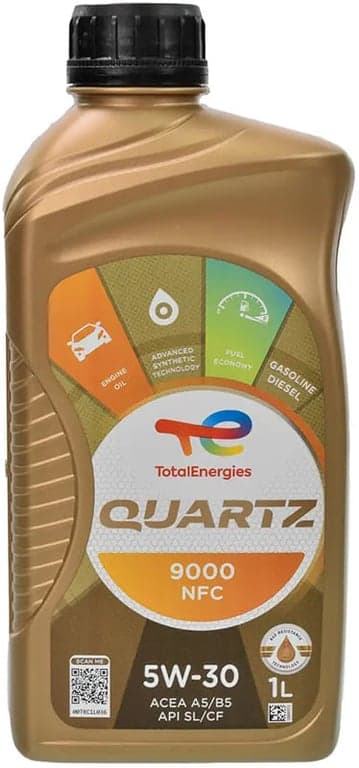 Total моторна олива Quartz 9000 Future NFC 5W-30 — Total