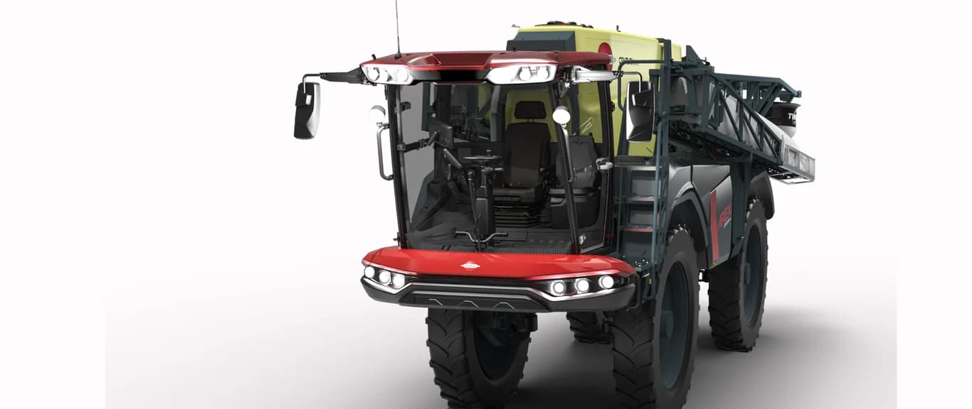 Self-Propelled sprayer HARDI AREX — HARDI