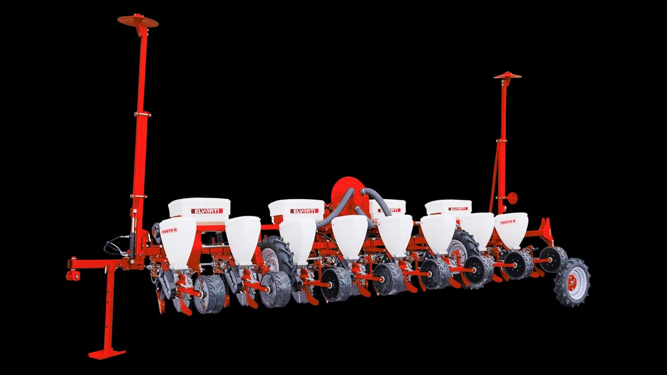 Precision planter Elvorti VESTA 8 — Elvorti