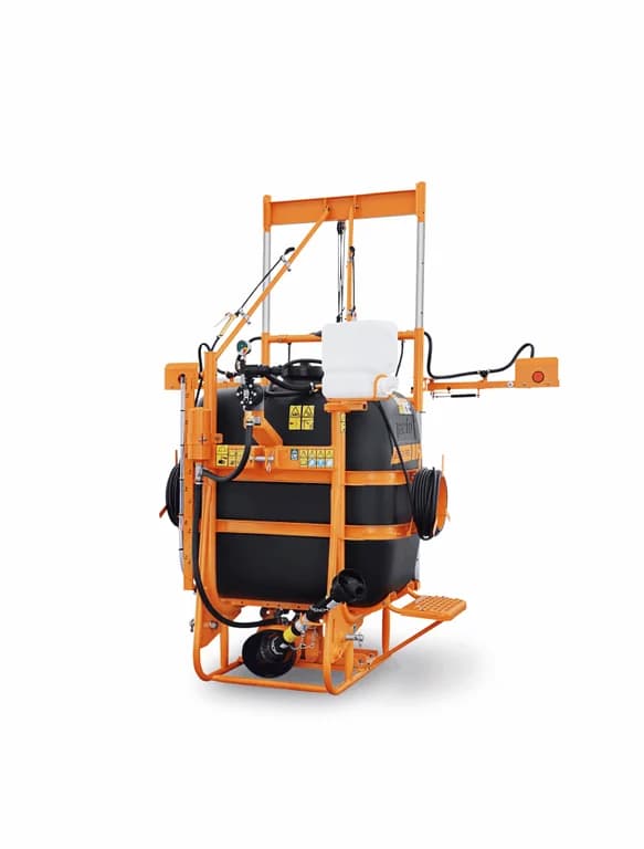 Mounted sprayer Jacto BC 610 PEC — Jacto