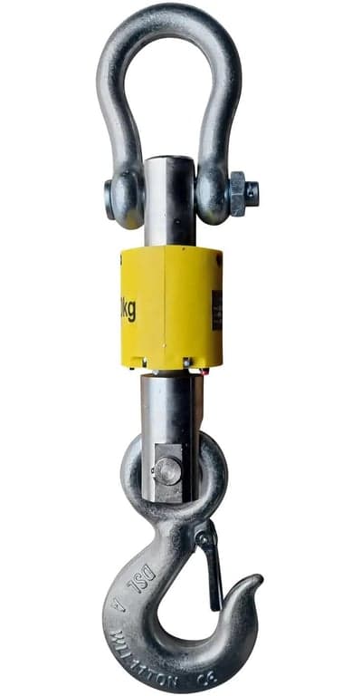 Ваги кранові Tenzomir D4-10000 РПУ — VAGAR