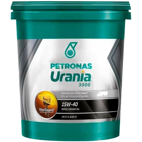 Petronas моторна олива Urania 3000 15W-40 — PETRONAS