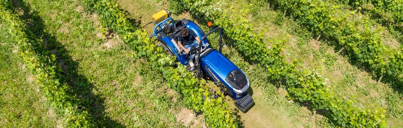 Orchard tractor Landini REX 4-080 F-GE-GB-GT — Landini