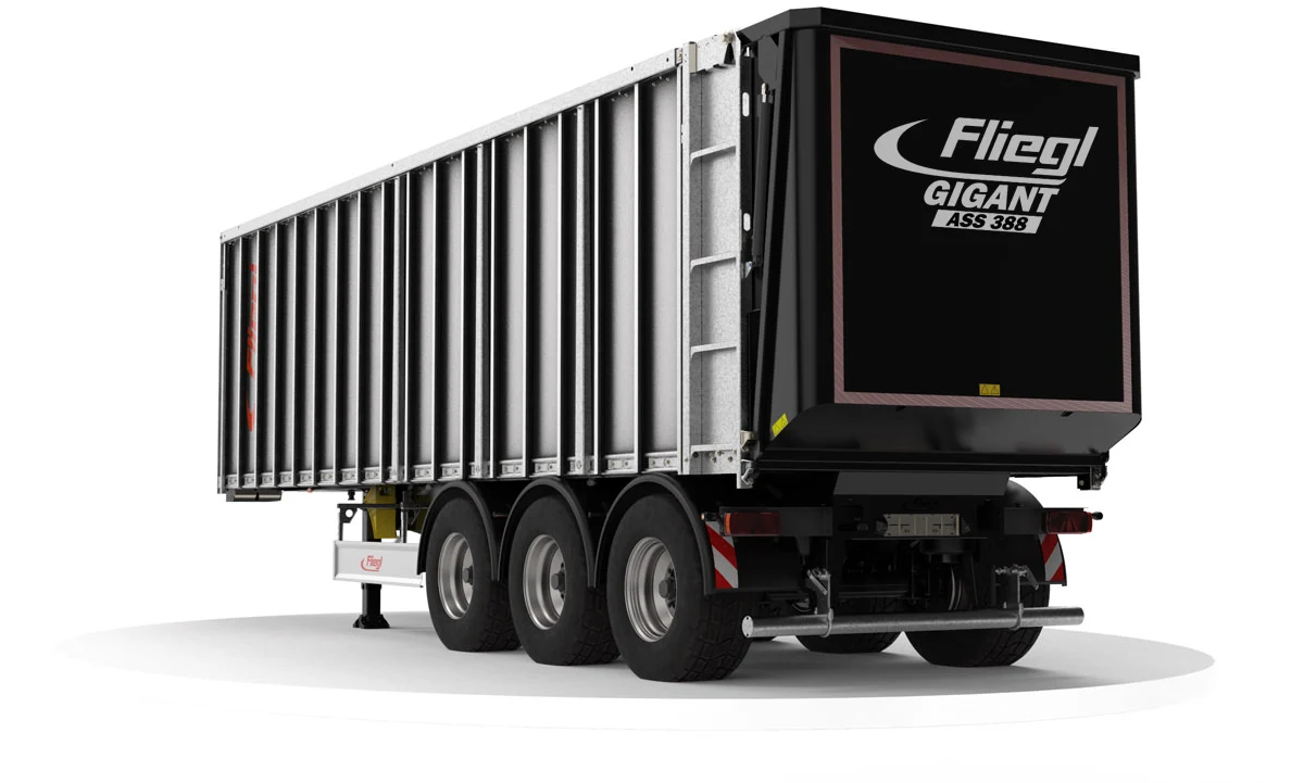 Trailer Fliegl ASS 388 — Fliegl