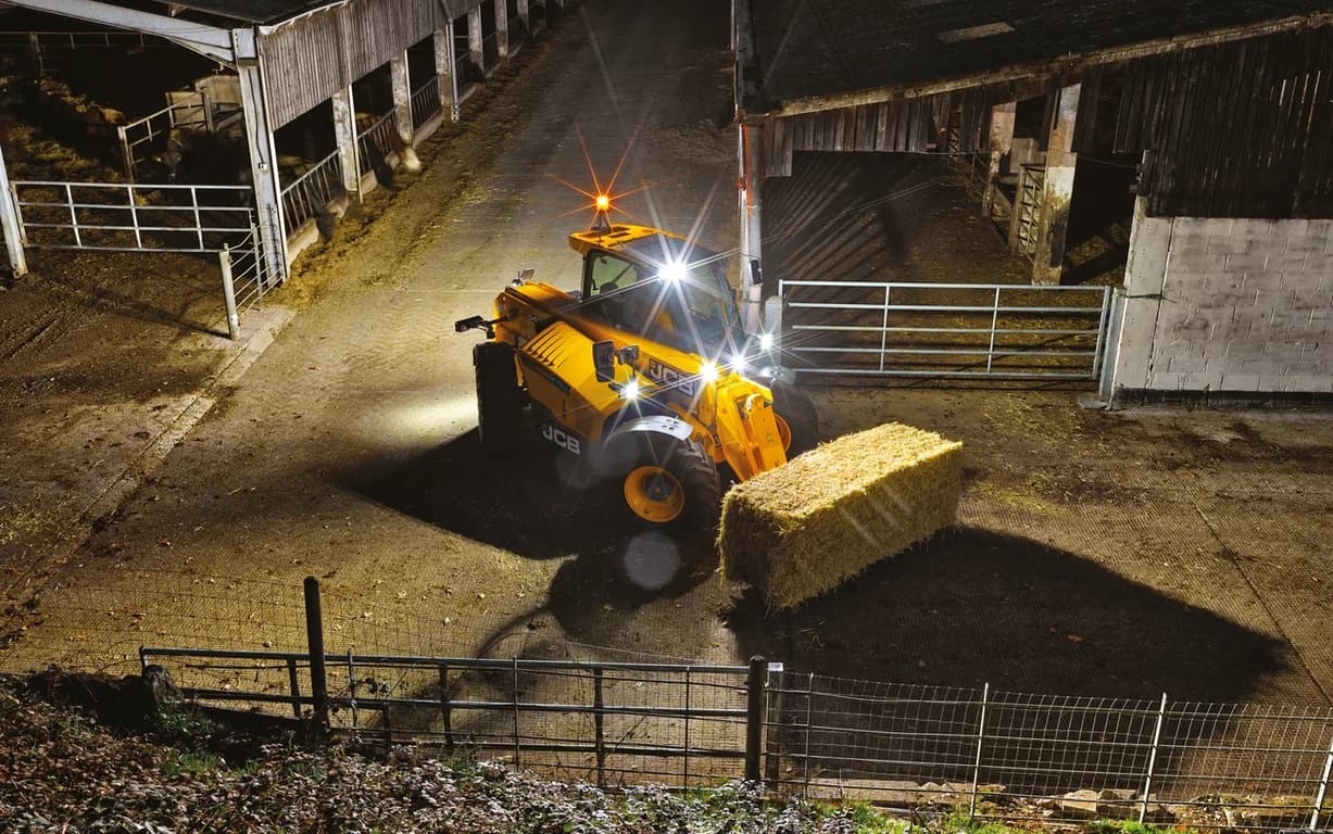 Telehandler JCB 532-70 Agri — JCB