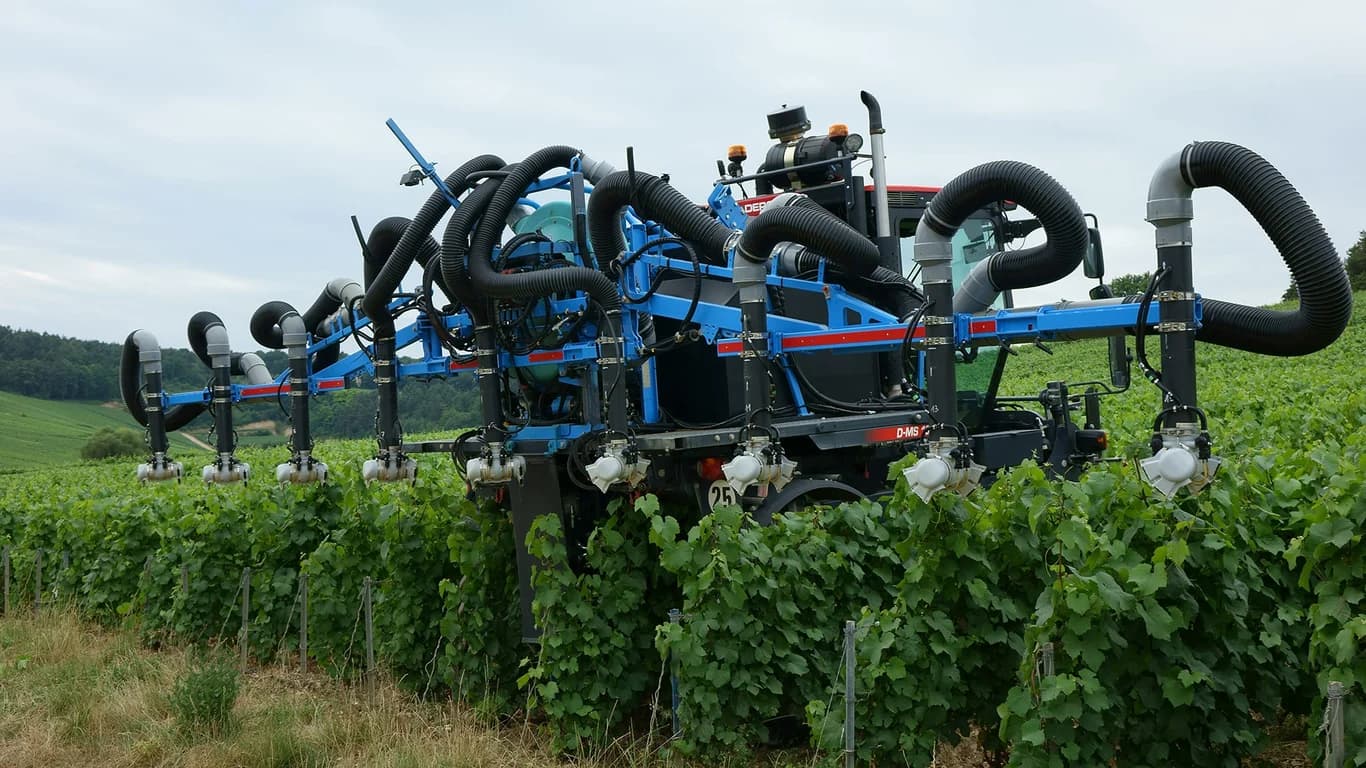 Mounted sprayer Berthoud COMPACT — Berthoud