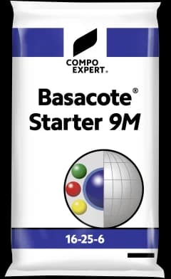 Basacote Starter 9M 16-25-6(+2) — COMPO Expert