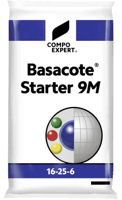 Basacote Starter 9M 16-25-6(+2) — COMPO Expert