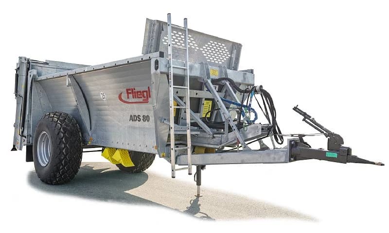Manure spreader Fliegl ADS 80 — Fliegl