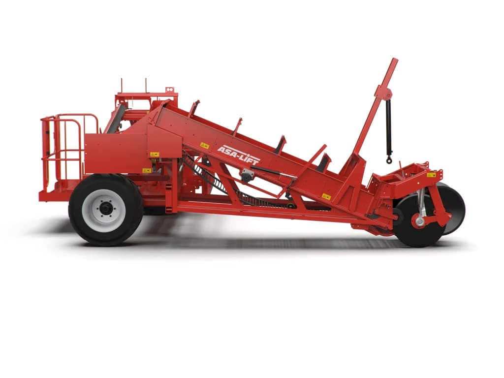 Potato digger GRIMME KT-75 — GRIMME