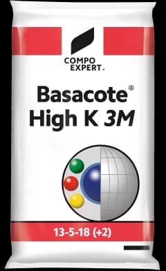 Basacote High K 3M 13-5-18(+2) — COMPO Expert