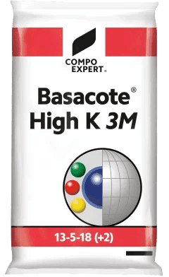 Basacote High K 3M 13-5-18(+2) — COMPO Expert