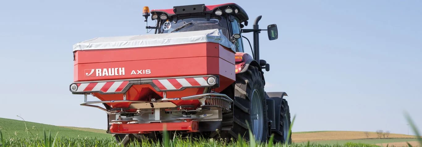 Fertilizer spreader RAUCH AXIS M 30.2 W — RAUCH