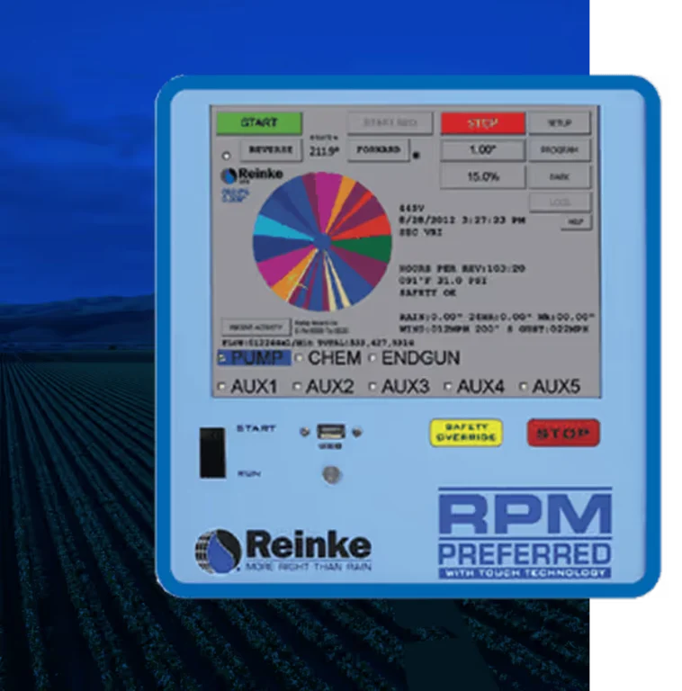 Controller Reinke RPM Preferred Touch Screen — Reinke