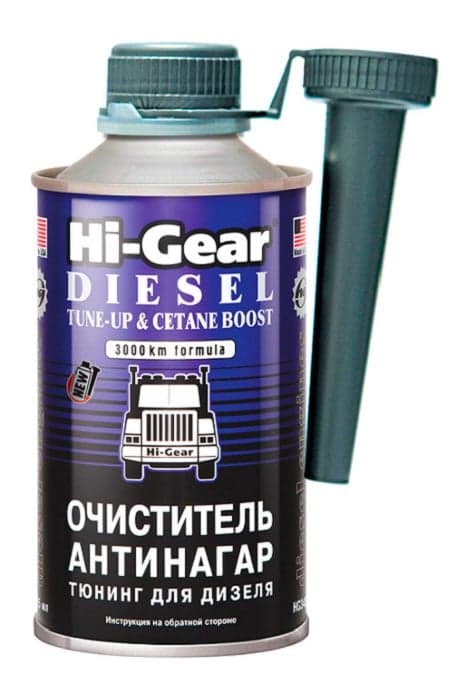 Присадка для очищення форсунок Hi-Gear Diesel Tune Up — Hi-Gear