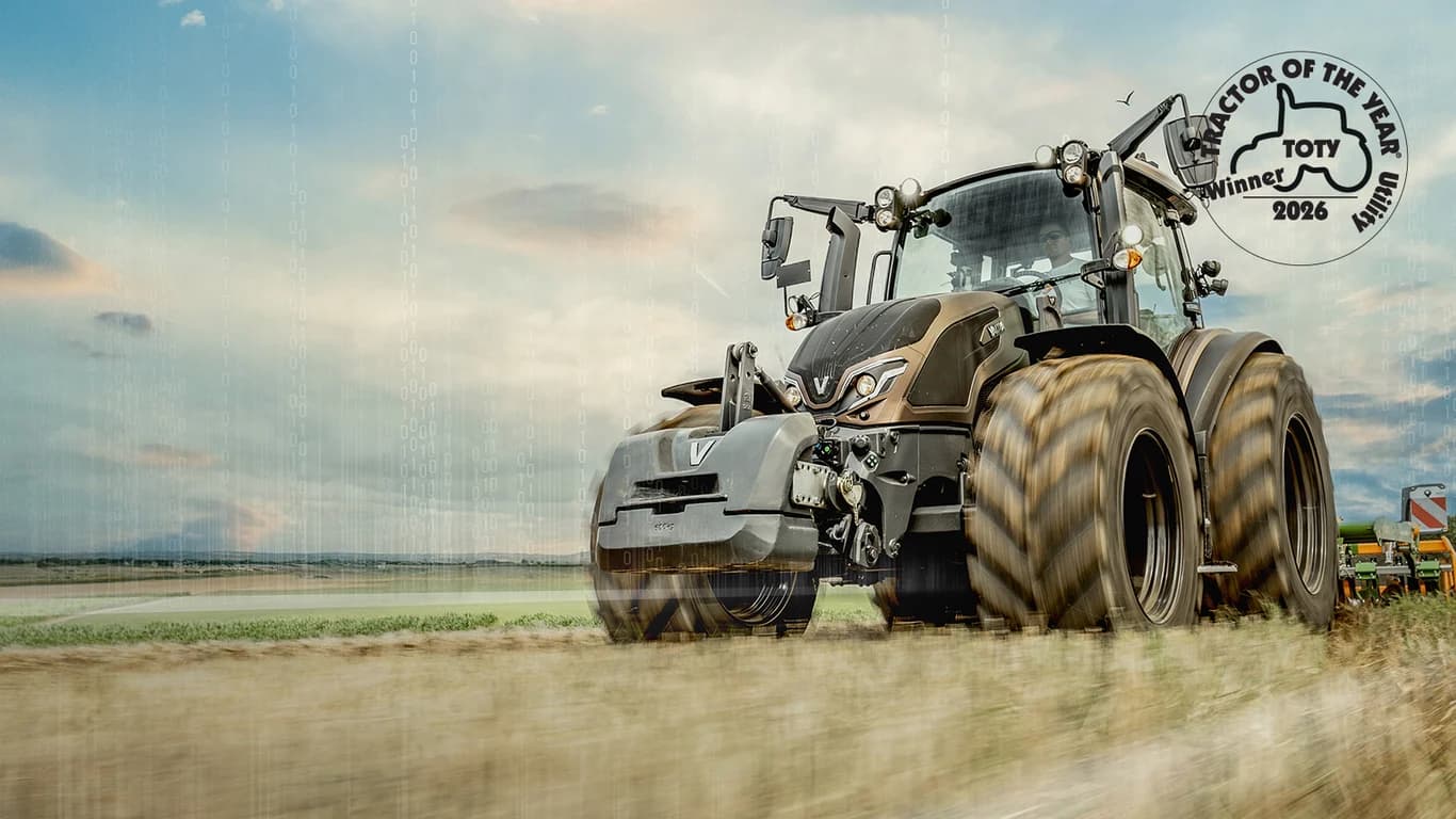 Utility tractor Valtra G105 — Valtra