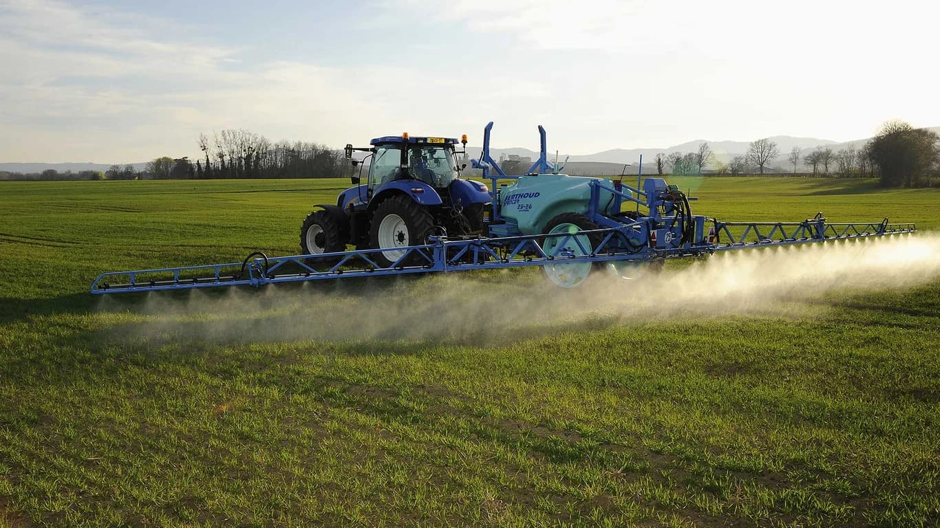 Trailed sprayer Berthoud SPRINTER — Berthoud