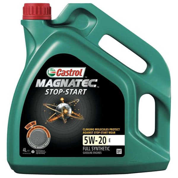 Castrol моторна олива Magnatec Stop-Start 5W-20 E — Castrol