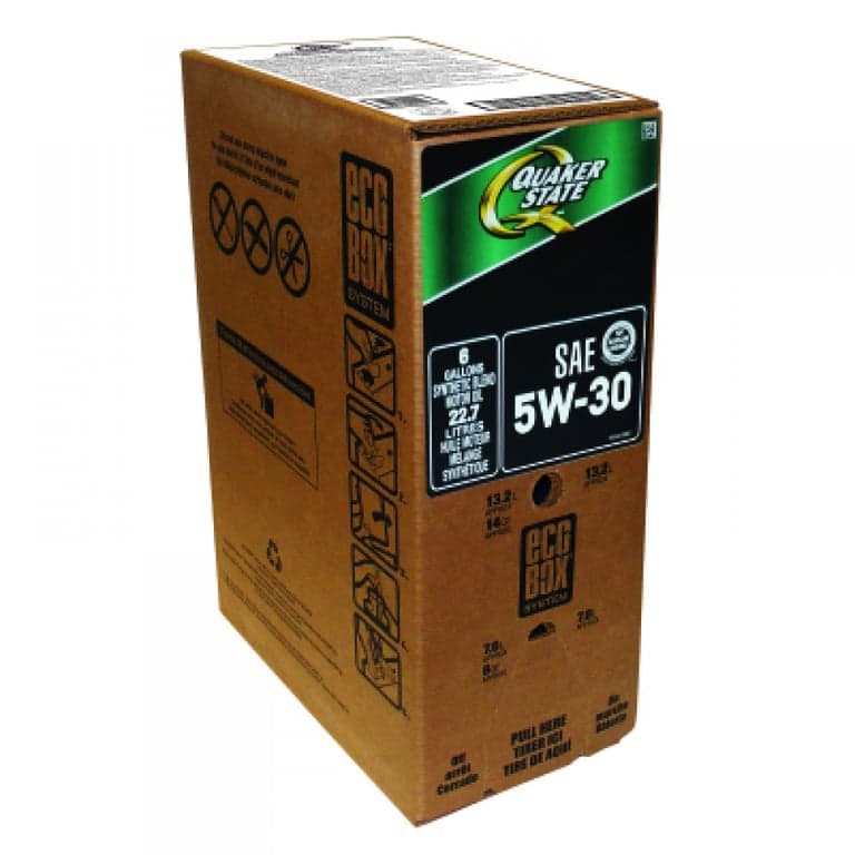 Моторна олива Quaker State SB 5W30 24/1 Qt Ecobox — Quaker State
