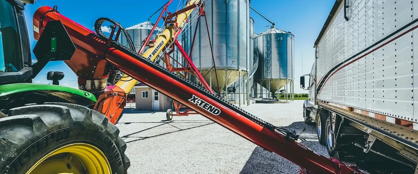 AGI X-Tend Retracting Swing Auger — AGI